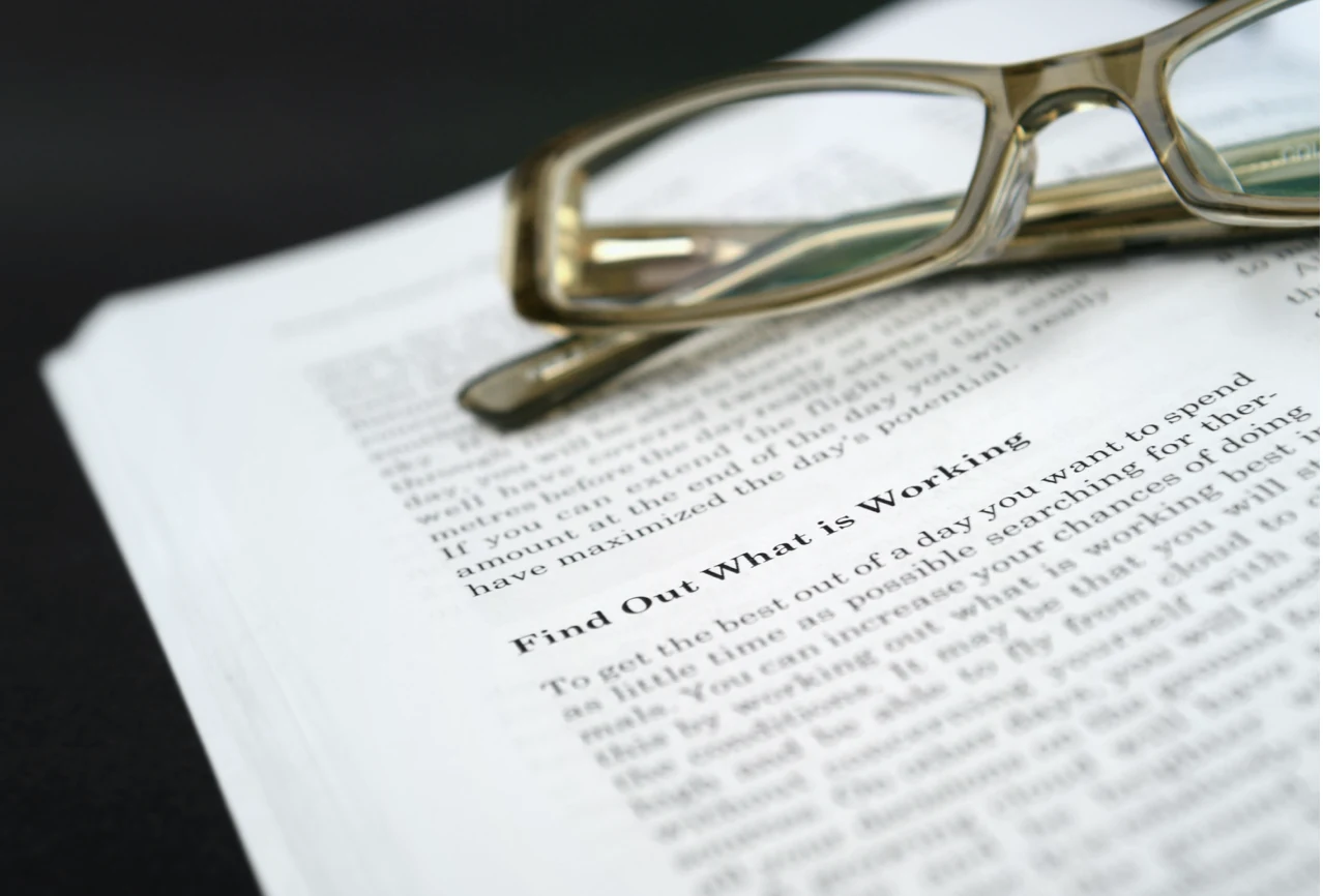 Reading and studying